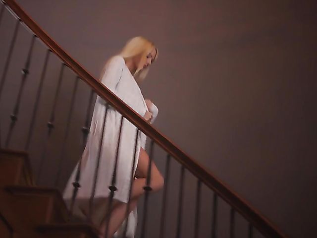 Stepdad threesome with sweet girls Cadence Lux and Kenna James