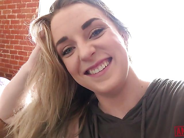 Kate Kennedy's anal sex tape with James Deen