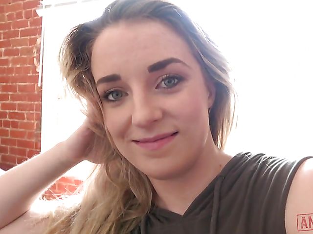 Kate Kennedy's anal sex tape with James Deen