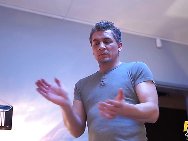 Nasty FFM in the hostel with Isabella Deltore and Martina Smeraldi