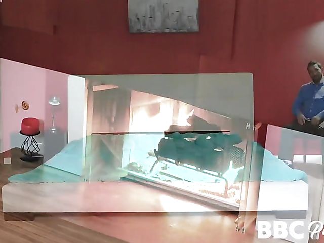 Interracial MILF Aubrey Black doing it in front of her man