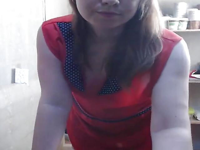 Webcam orgasm in the backroom with Misslyolika