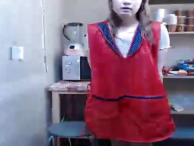 Webcam orgasm in the backroom with Misslyolika