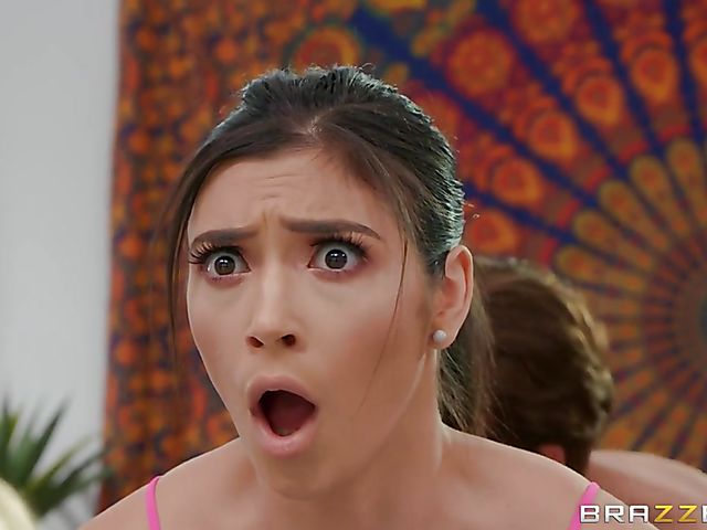 Old young anal yoga sex with Brooklyn Gray and Steve Holmes