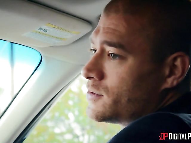 Short hair mom with big titties Ryan Keely loves money and cock