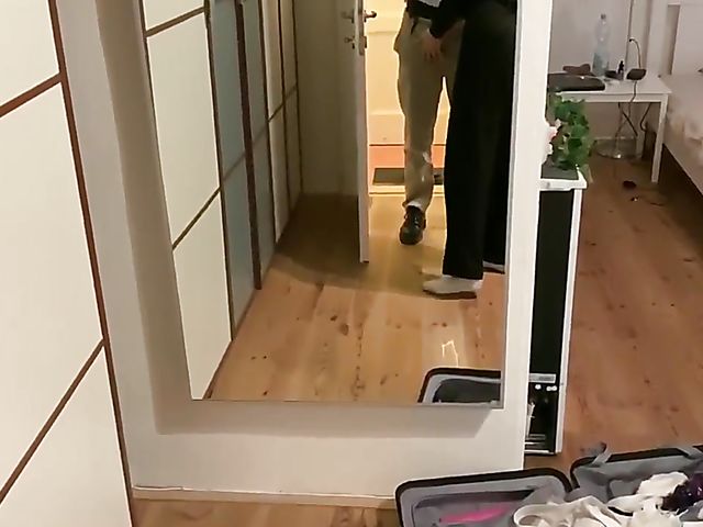 Amateur girlfriend blowjob at home with bracefaced Czkrok