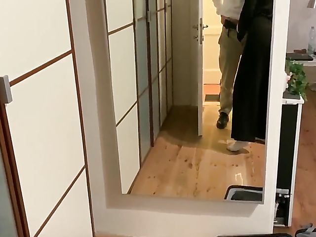 Amateur girlfriend blowjob at home with bracefaced Czkrok