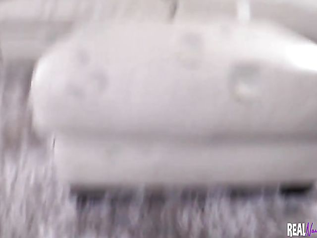 Baby M - Redhead squirt experience with a tattooed guy