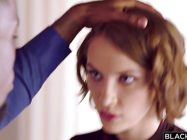 Natalie Portman look-alike Natalie Porkman fucking a black cock