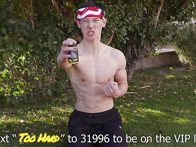 Interracial couple Russel West and Clara Fargo getting naked for fun and having sex