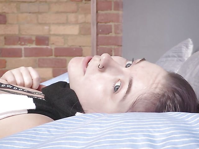 Finger and dildo masturbation with Lauryl from Girls Out West