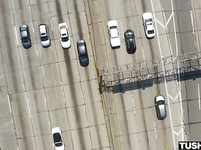 Ass fucking in yellow stockings with anal loving Martina Smeraldi