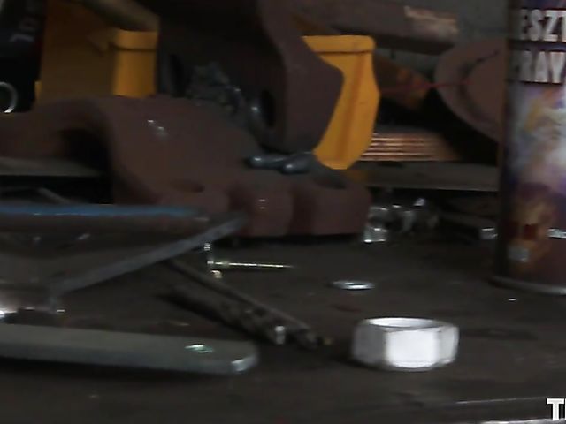 Liv Revamped - Pussy insertion and masturbation with mechanic tools