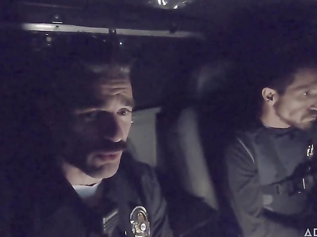 Police officers make Keira Croft watch her slut mom Silvia Saige get fucked