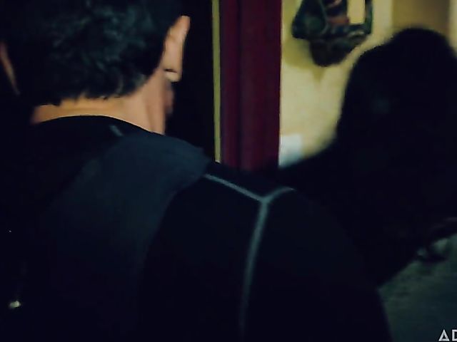 Police officers make Keira Croft watch her slut mom Silvia Saige get fucked