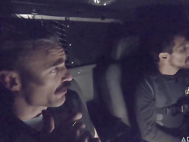 Police officers make Keira Croft watch her slut mom Silvia Saige get fucked