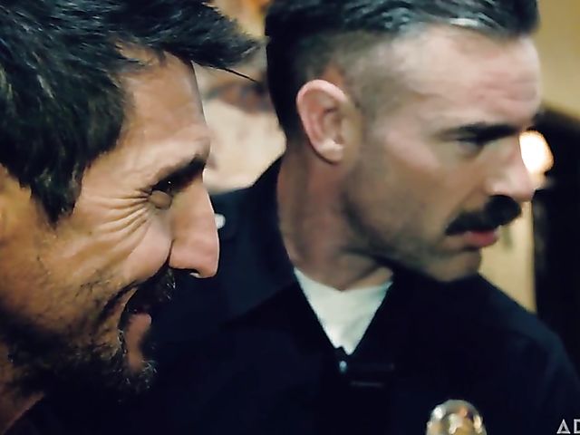 Police officers make Keira Croft watch her slut mom Silvia Saige get fucked