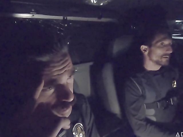 Police officers make Keira Croft watch her slut mom Silvia Saige get fucked