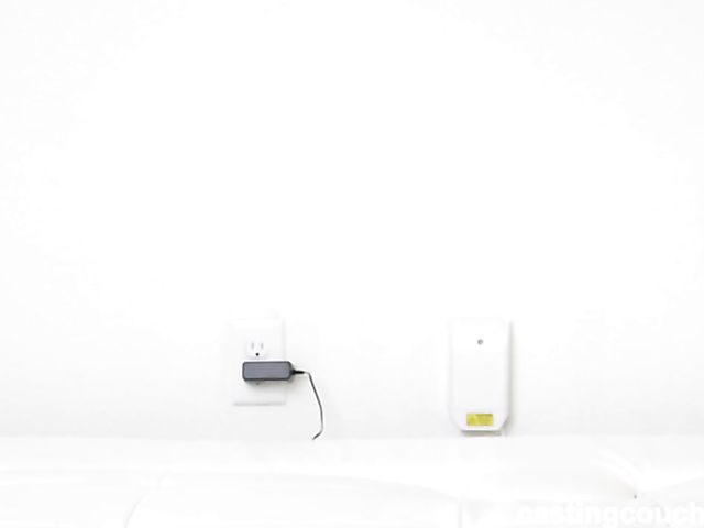 POV ebony casting with Ivy enjoying a black dick