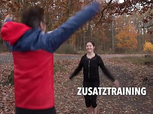 Personal trainers fuck juicy sluts german porn compilation