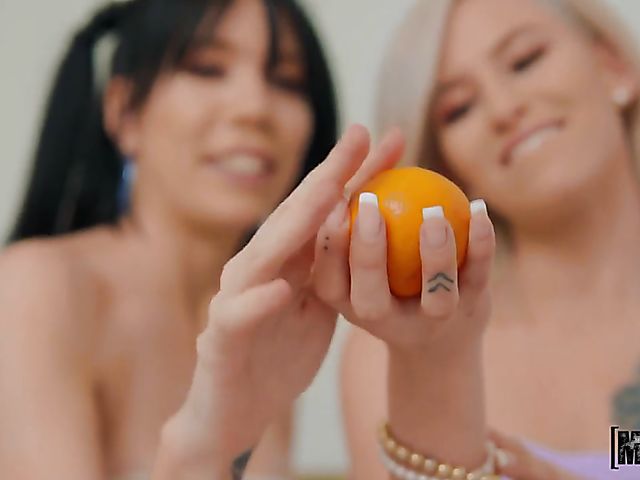 Kiara Cole & Leda Bear - Mofos POV 3some with two nasty girls