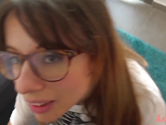 Manu & Mara - Couple anal glasses and panties on