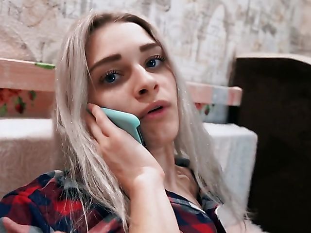 POV russian anal with young girl in panties Belleniko