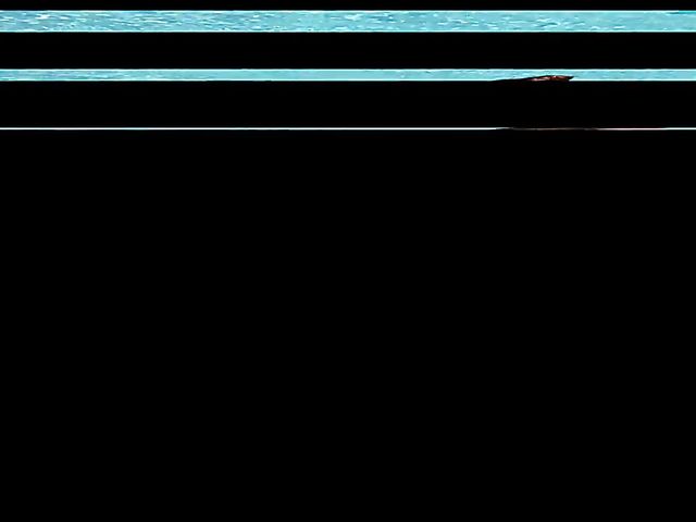 Skinny nude girl Mira outdoor fingering solo in the pool on a sunny day