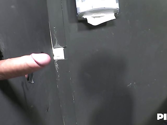 Gloryhole sex and black stockings DP with elegant busty woman Amandha Fox