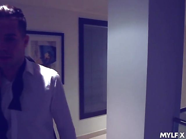 Hot Mexican MILF Frida Sante wants him to play with her pussy in the night