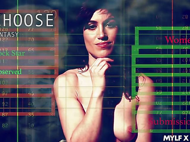 Hot Mexican MILF Frida Sante wants him to play with her pussy in the night