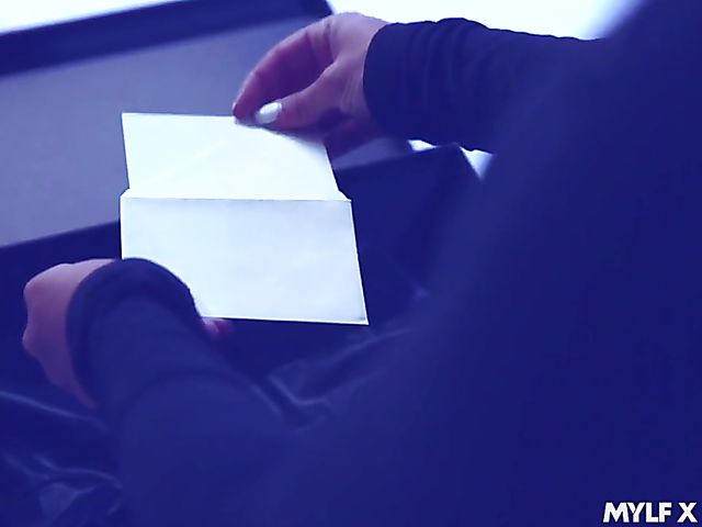 Hot Mexican MILF Frida Sante wants him to play with her pussy in the night