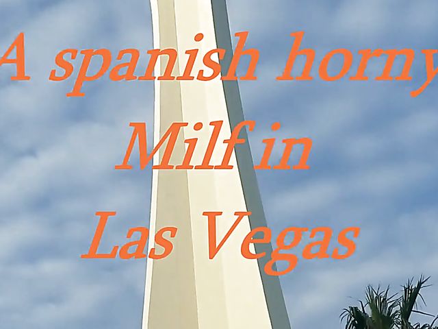 Spanish MILF gets banged from behind in Las Vegas
