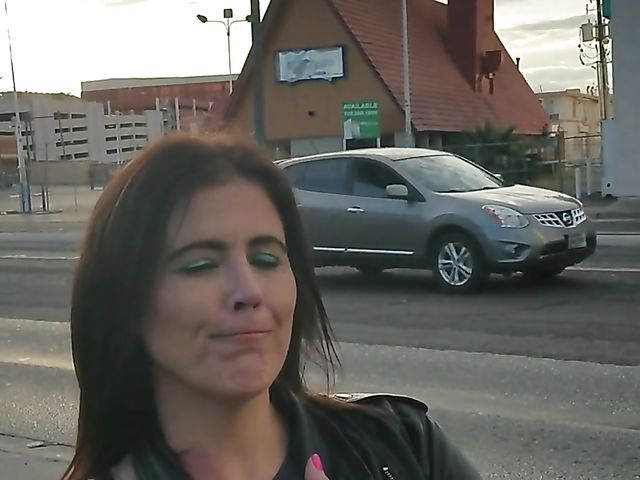 Spanish MILF gets banged from behind in Las Vegas