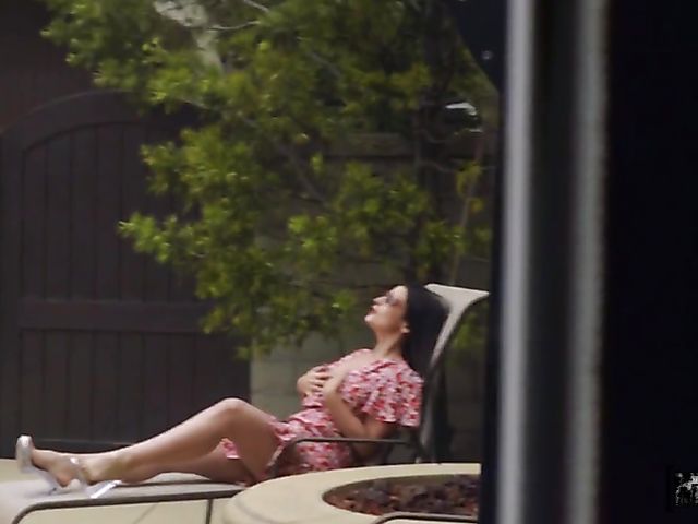 Big tits POV with seductive latina LaSirena69