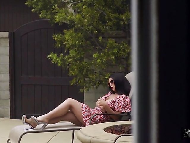 Big tits POV with seductive latina LaSirena69