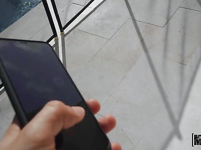 Petite threesome outdoors on Easter Sunday with Alice Merches and Sadie Hartz