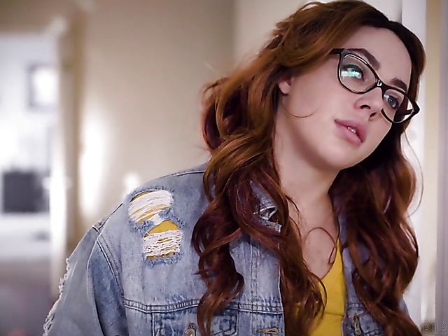 Long hair lesbian redhead Sabina Rouge has a crush on Mary Moody