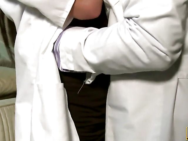 Nurse and doctor anal with slutty Virginee