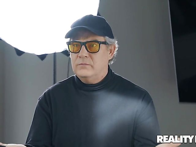 Busty MILF young boy porn shoot with Ricky Spanish and Ryan Conner