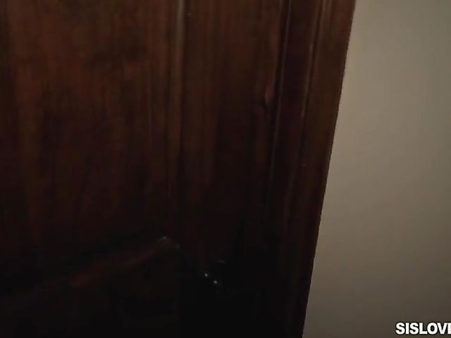 POV sister Daphne Dare enjoys her stepbrother's nice hard dick