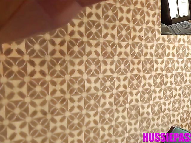 POV hotel sex with easy brunette Brooklyn Daniels