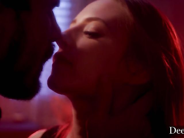 Kinky anal in handcuffs with pantyhosed cutie Kyler Queen and Manuel Ferrara 