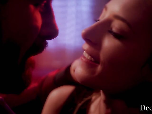 Kinky anal in handcuffs with pantyhosed cutie Kyler Queen and Manuel Ferrara 