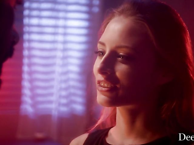 Kinky anal in handcuffs with pantyhosed cutie Kyler Queen and Manuel Ferrara 