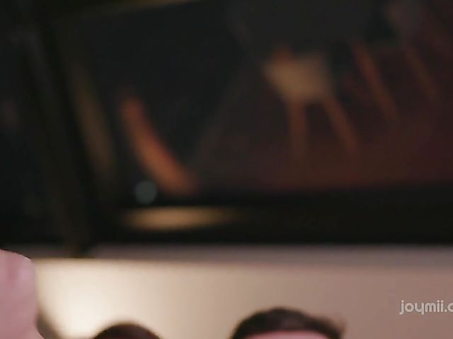 Katy Rose and Nick R hot lingerie fuck in the evening on their second date