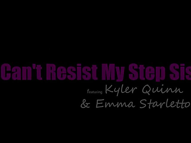 FFM POV 3some with sweet step sisters Kyler Quinn and Emma Starletto
