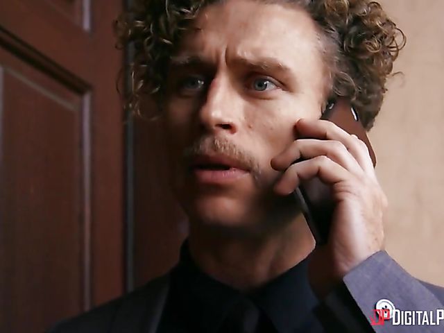 Hard DP threesome with tattooed money hungry woman Monique Alexander