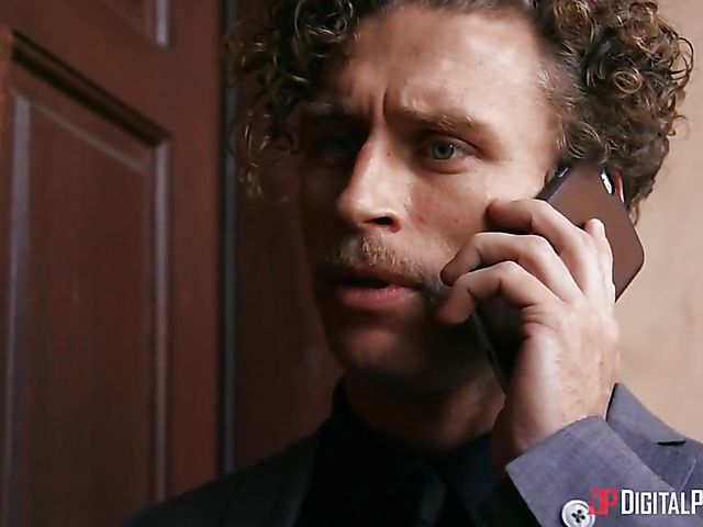 Hard DP threesome with tattooed money hungry woman Monique Alexander