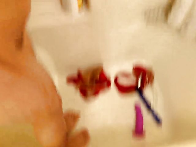 Doggystyle anal shower POV with big breasted redhead Daisy Dabs